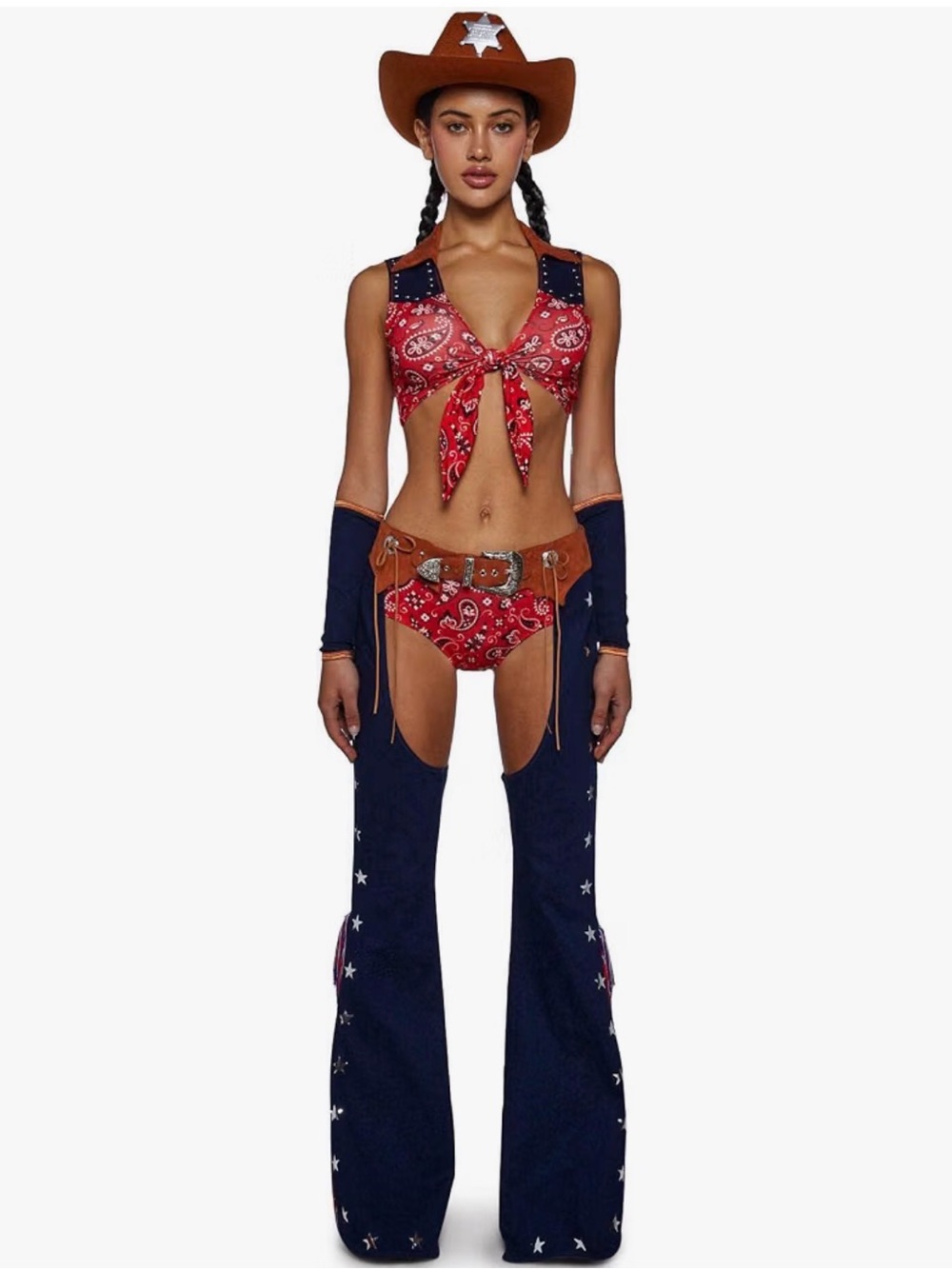 Dolls Kill Cowgirl Halloween Costume
